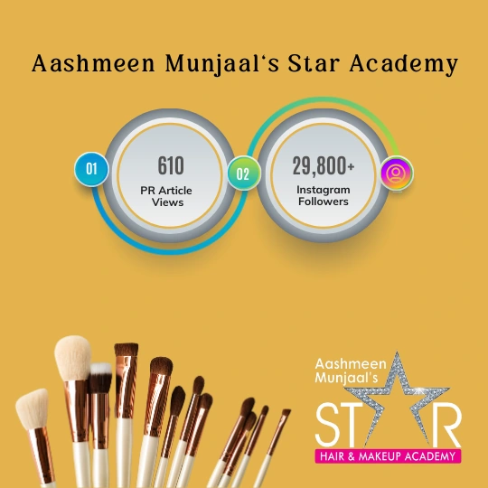 Star Academy case study outcomes for PR visibility and Instagram audience growth